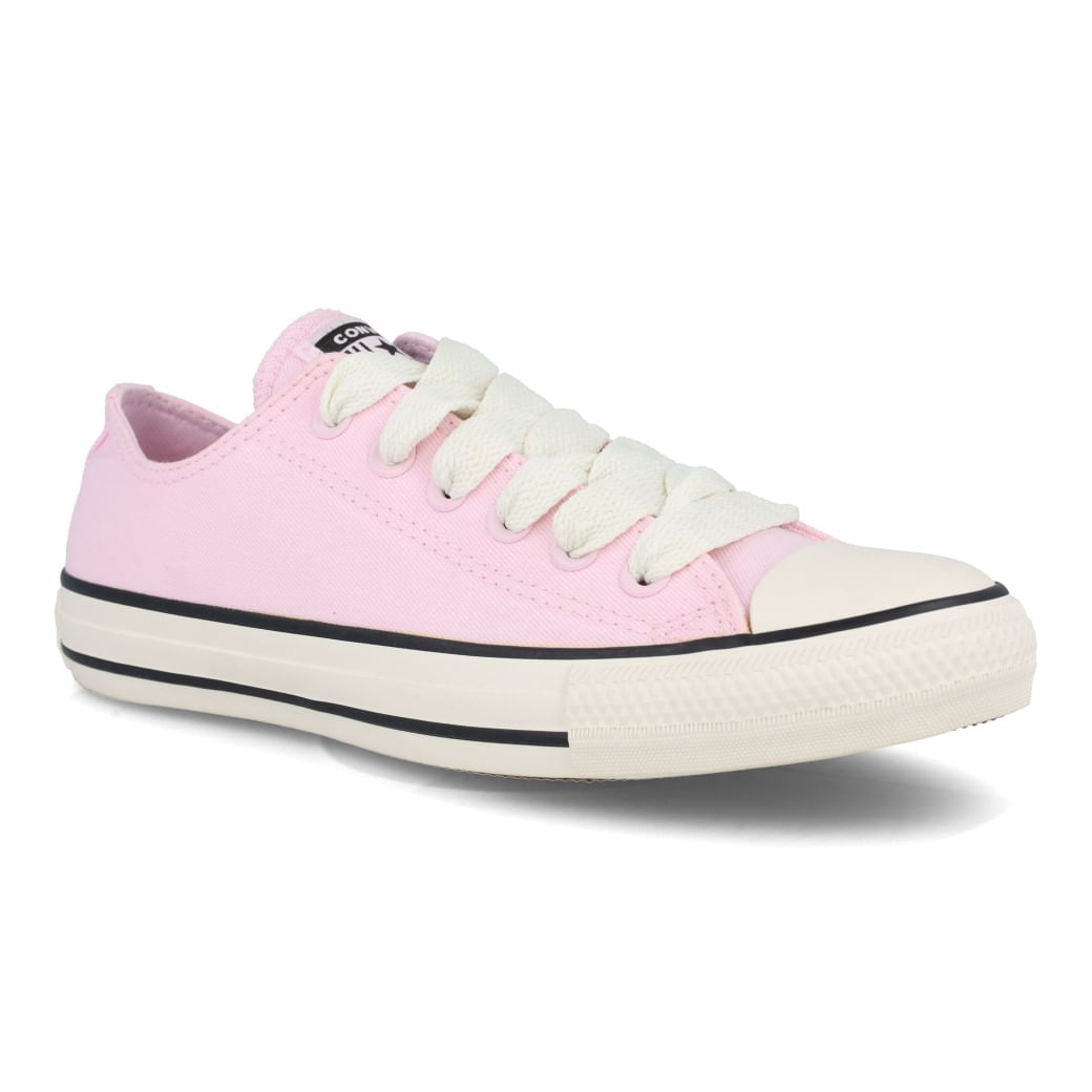 All Star Tenis CHUCK TAYLOR CT28440002 Rosa Claro-Amendoa-Preto Sint_4_999999992595752_